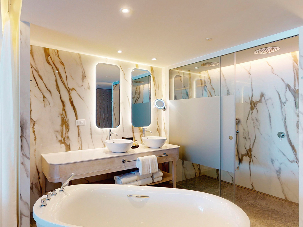 Platinum Junior Suite terrace — Princess Senses The Mangrove