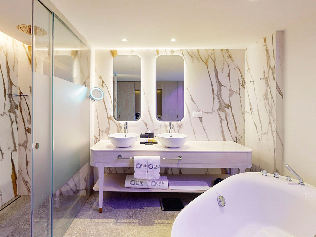Pleasure Junior Suite bathroom — Princess Senses The Mangrove