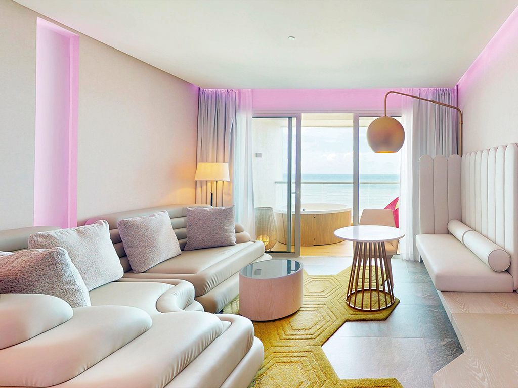 Pleasure Junior Suite seating area — Princess Senses The Mangrove