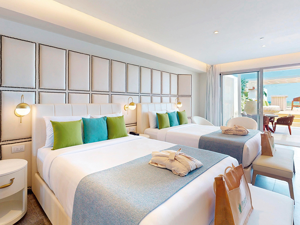 Presidential Suite double beds — Princess Senses The Mangrove