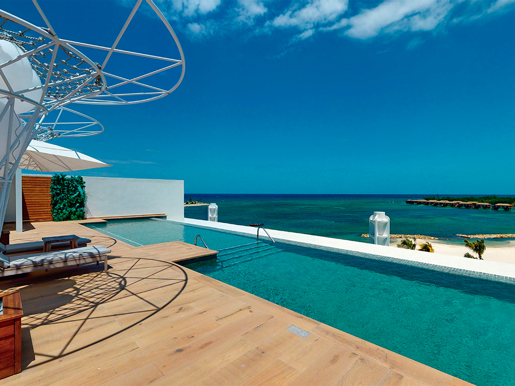 Presidential Suite pool — Princess Senses The Mangrove