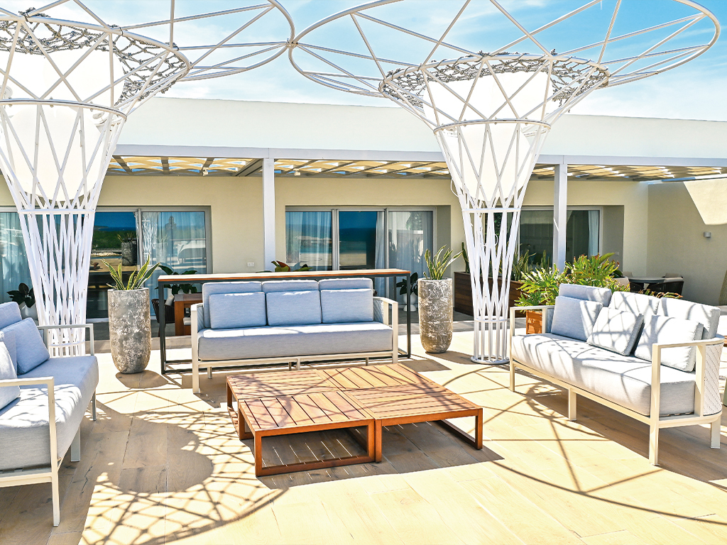 Presidential Suite terrace — Princess Senses The Mangrove