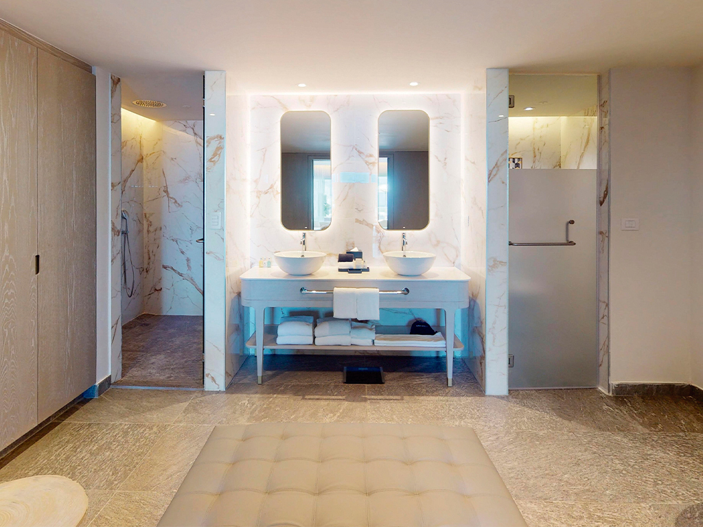 Princess Bridal Suite bathroom — Princess Senses The Mangrove