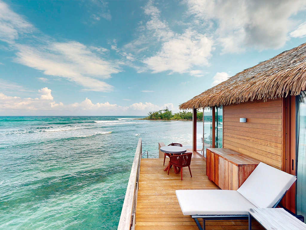Princess Overwater Villa with Infinity Pool terrace — Princess Senses The Mangrove