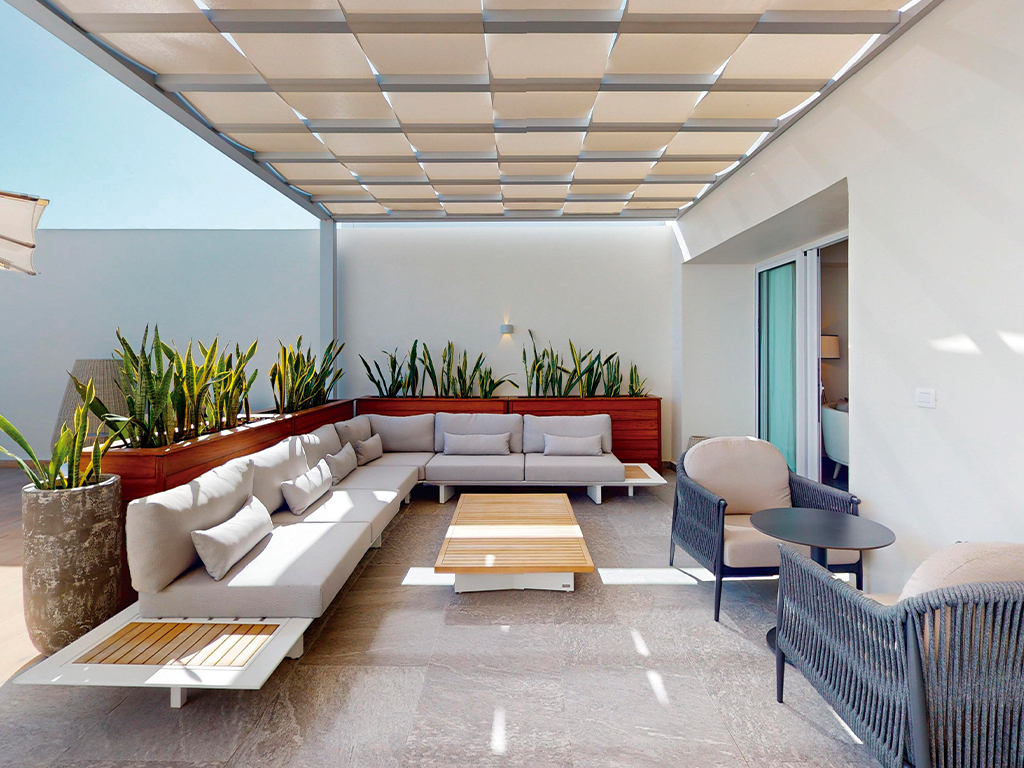 Signature Imperial Master Suite 1 Bedroom terrace — Princess Senses The Mangrove