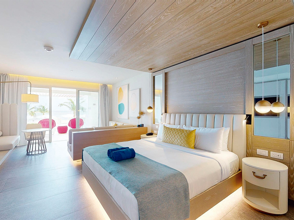 Swim-Out Deluxe Junior Suite — Princess Senses The Mangrove