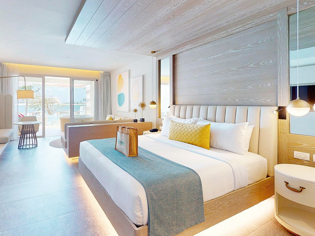 Swim-Out Platinum Junior Suite — Princess Senses The Mangrove