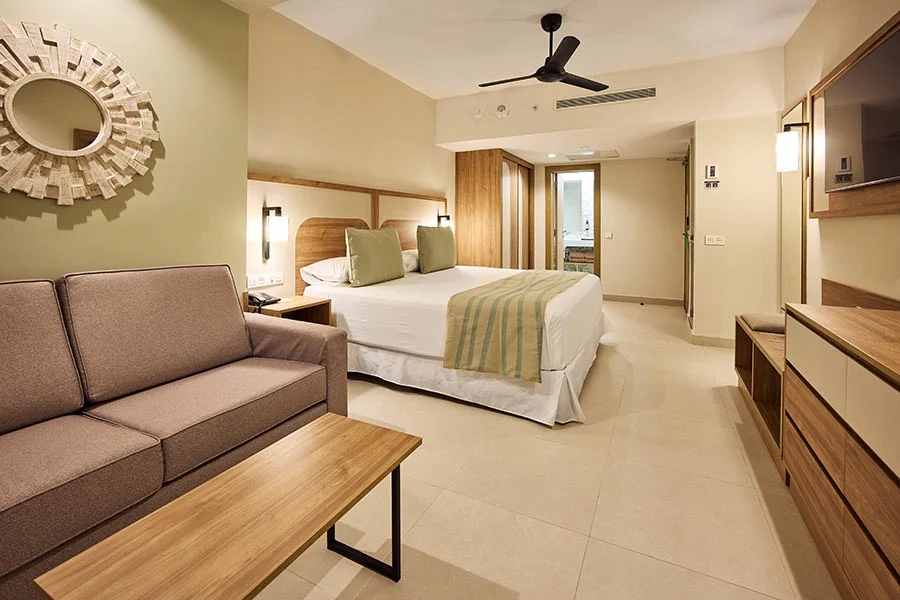 Hotel Riu Negril Connecting Standard Double with Sea View 2 Rooms