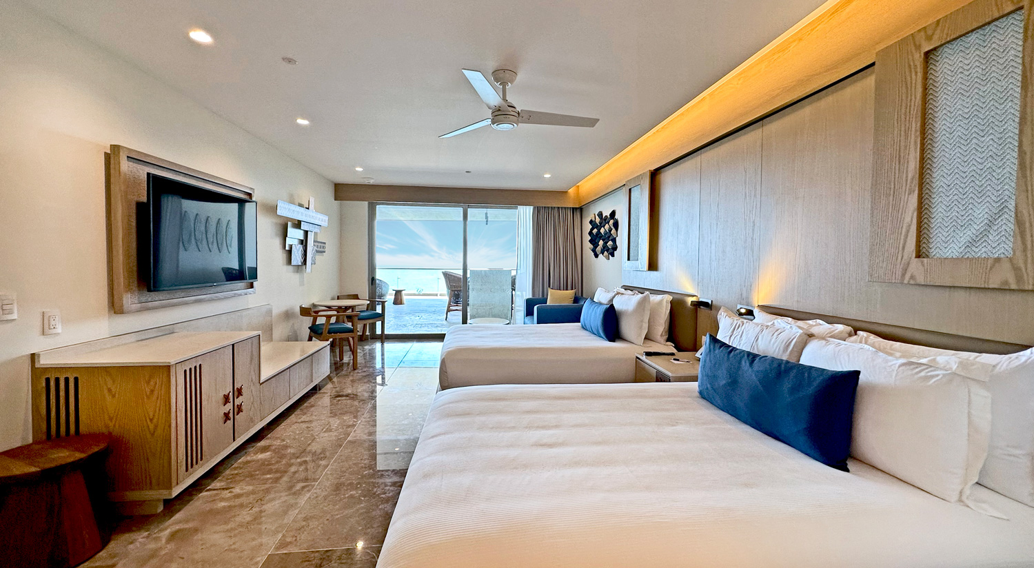 Chairman Suite double beds room
