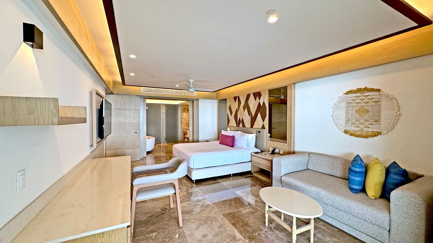 Chairman Suite king bedroom