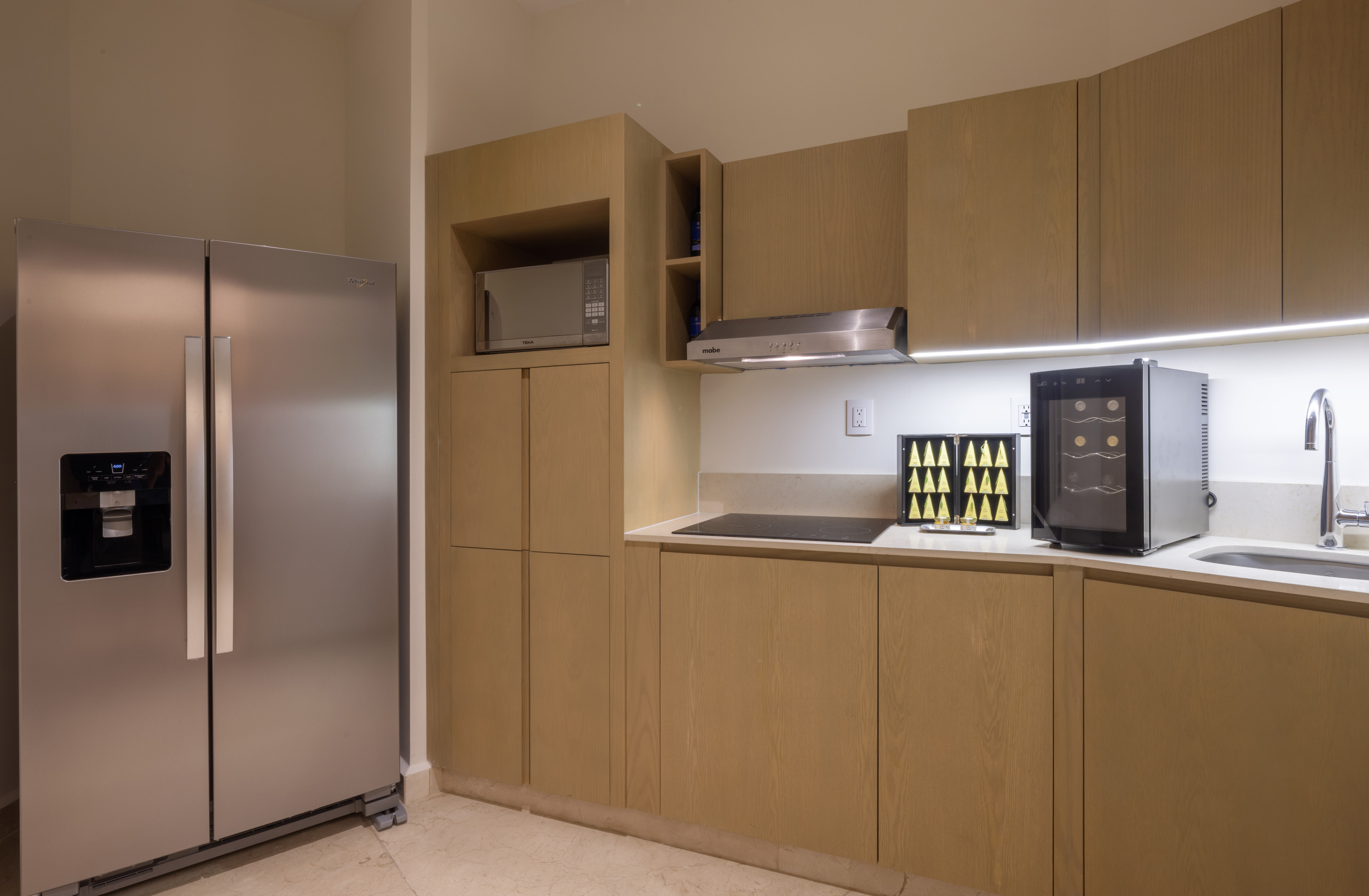 Chairman Suite kitchen