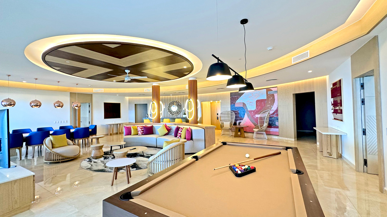 Chairman Suite pool terrace