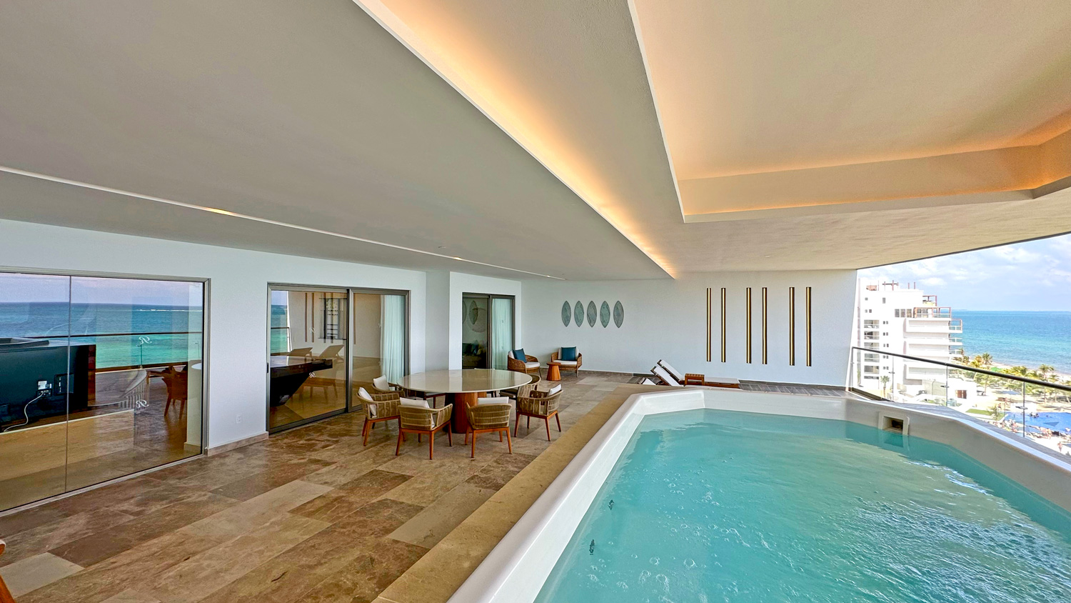 Chairman Suite private pool