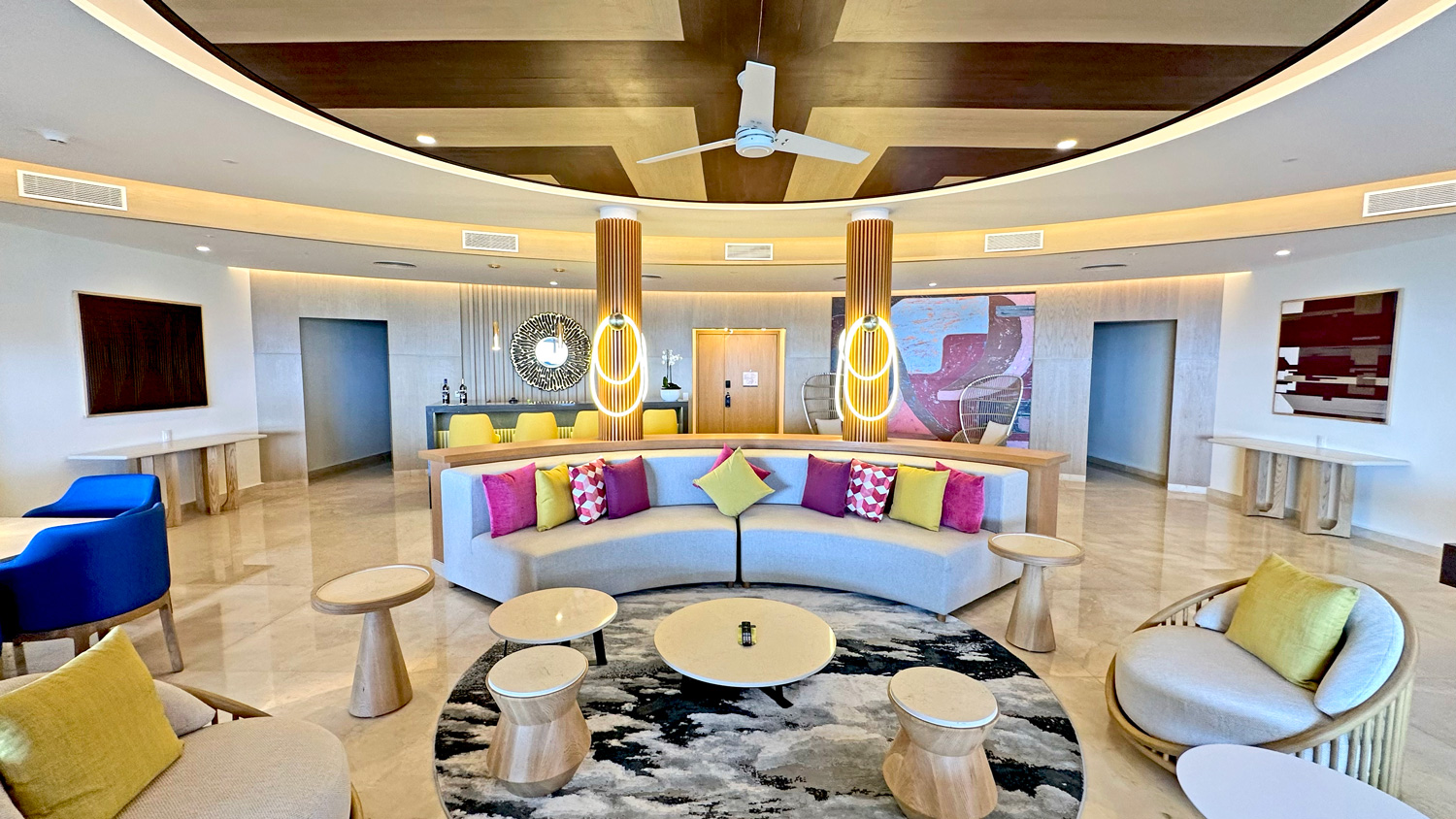 Chairman Suite seating area