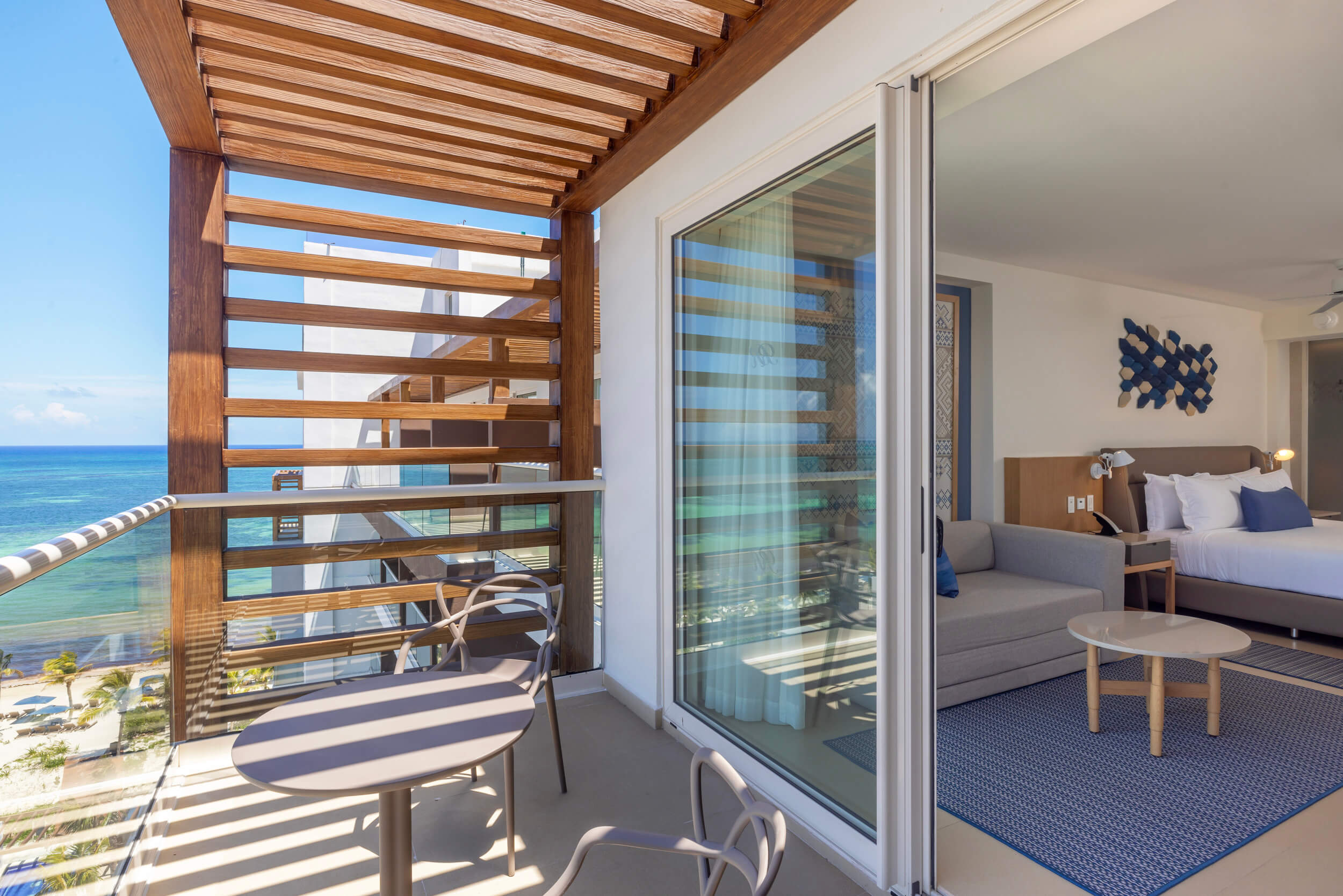 Diamond Club Junior Suite terrace