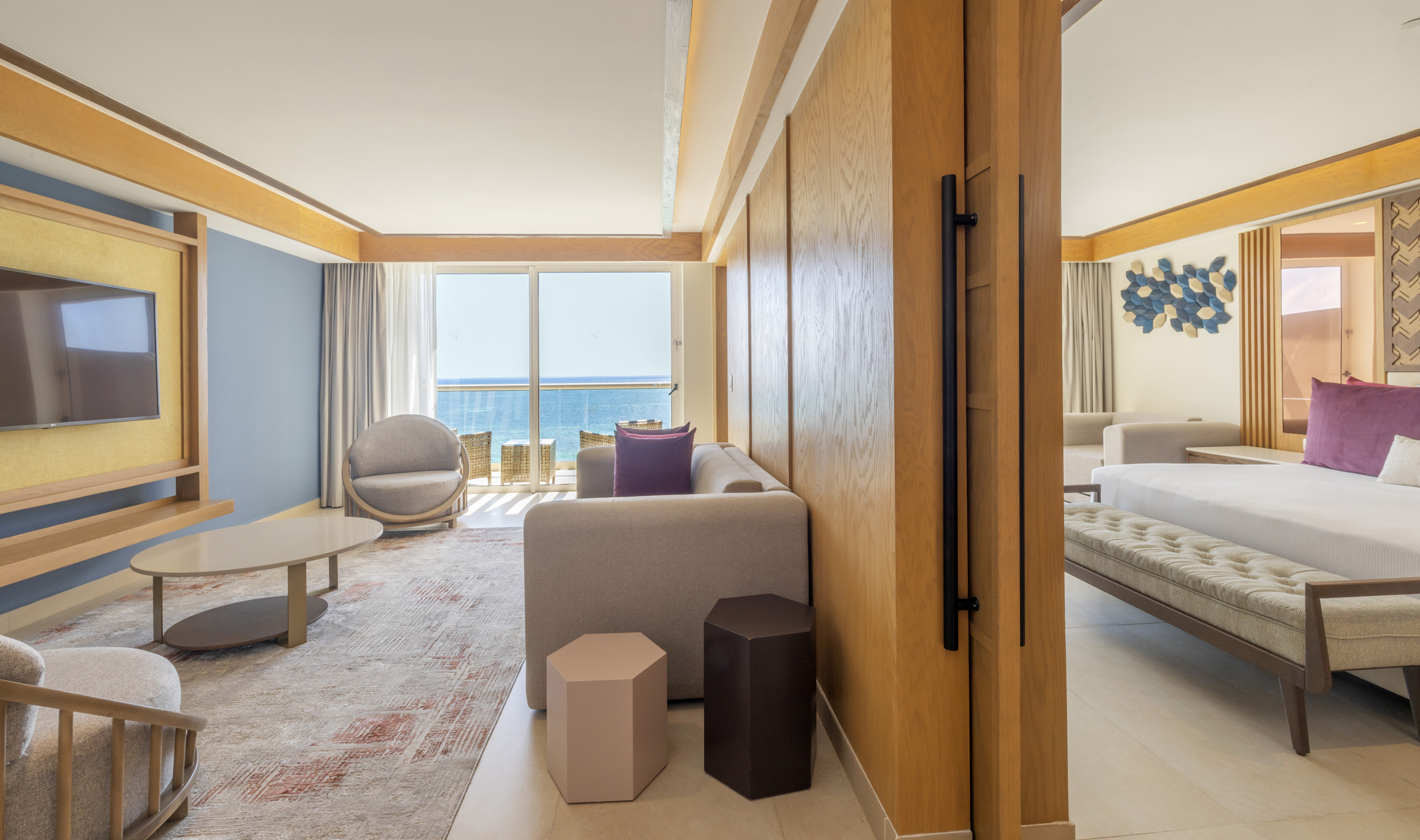 Presidential Suite sitting room