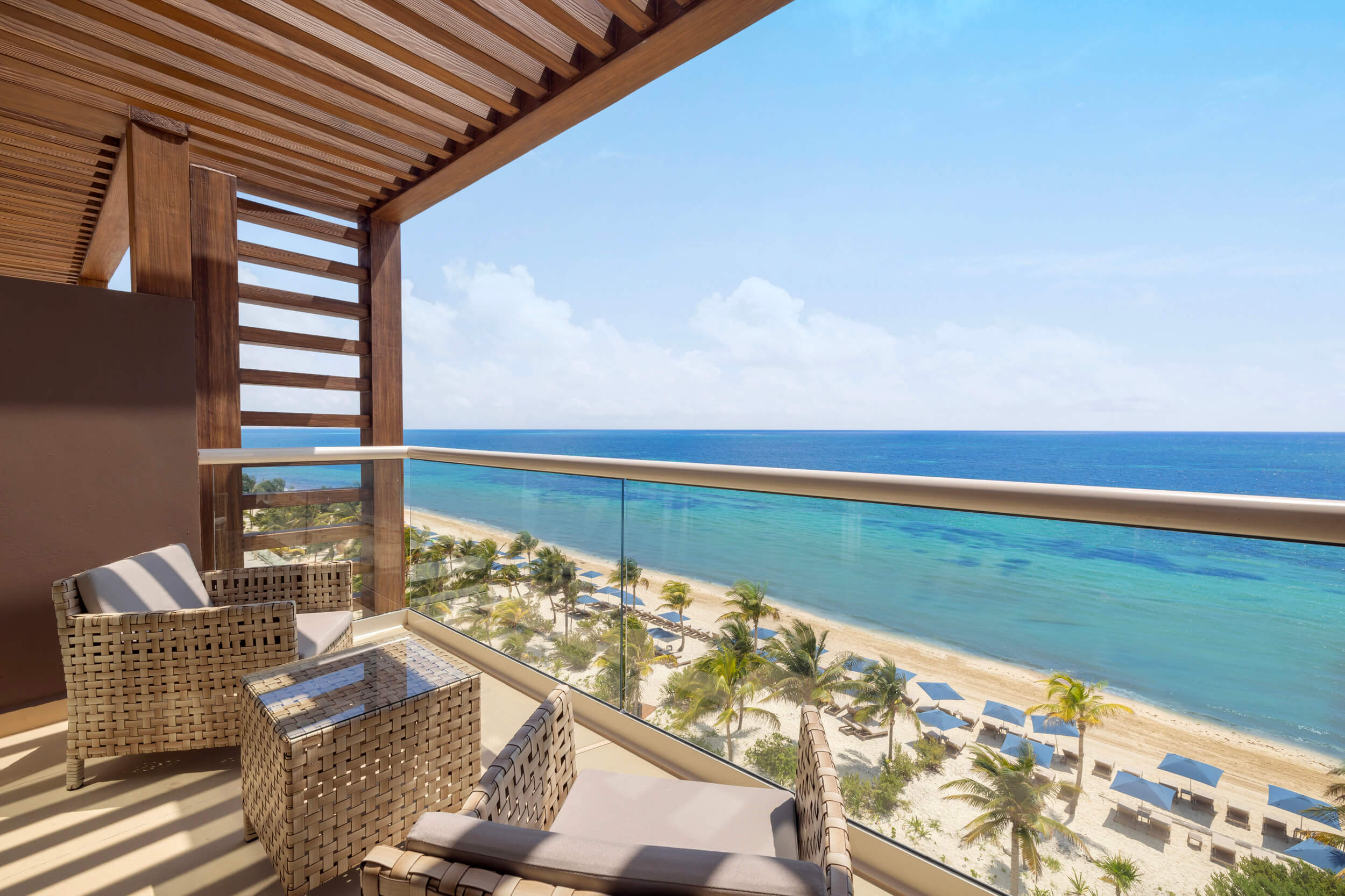 Presidential Suite oceanfront terrace