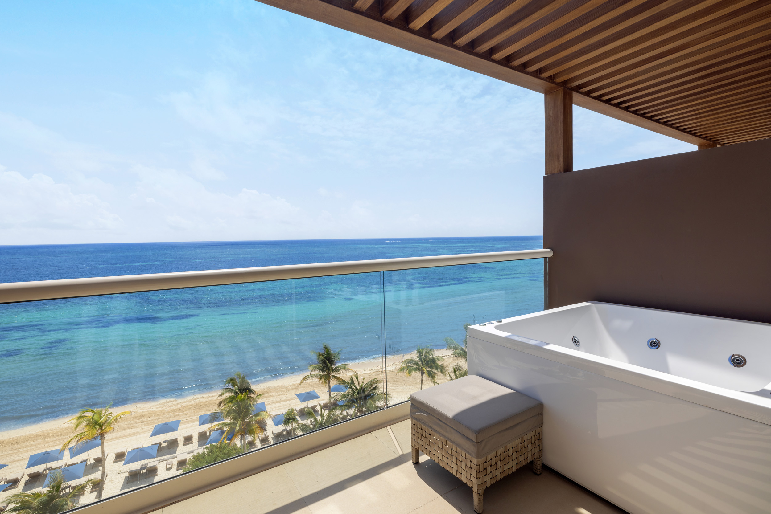 Presidential Suite terrace view 2