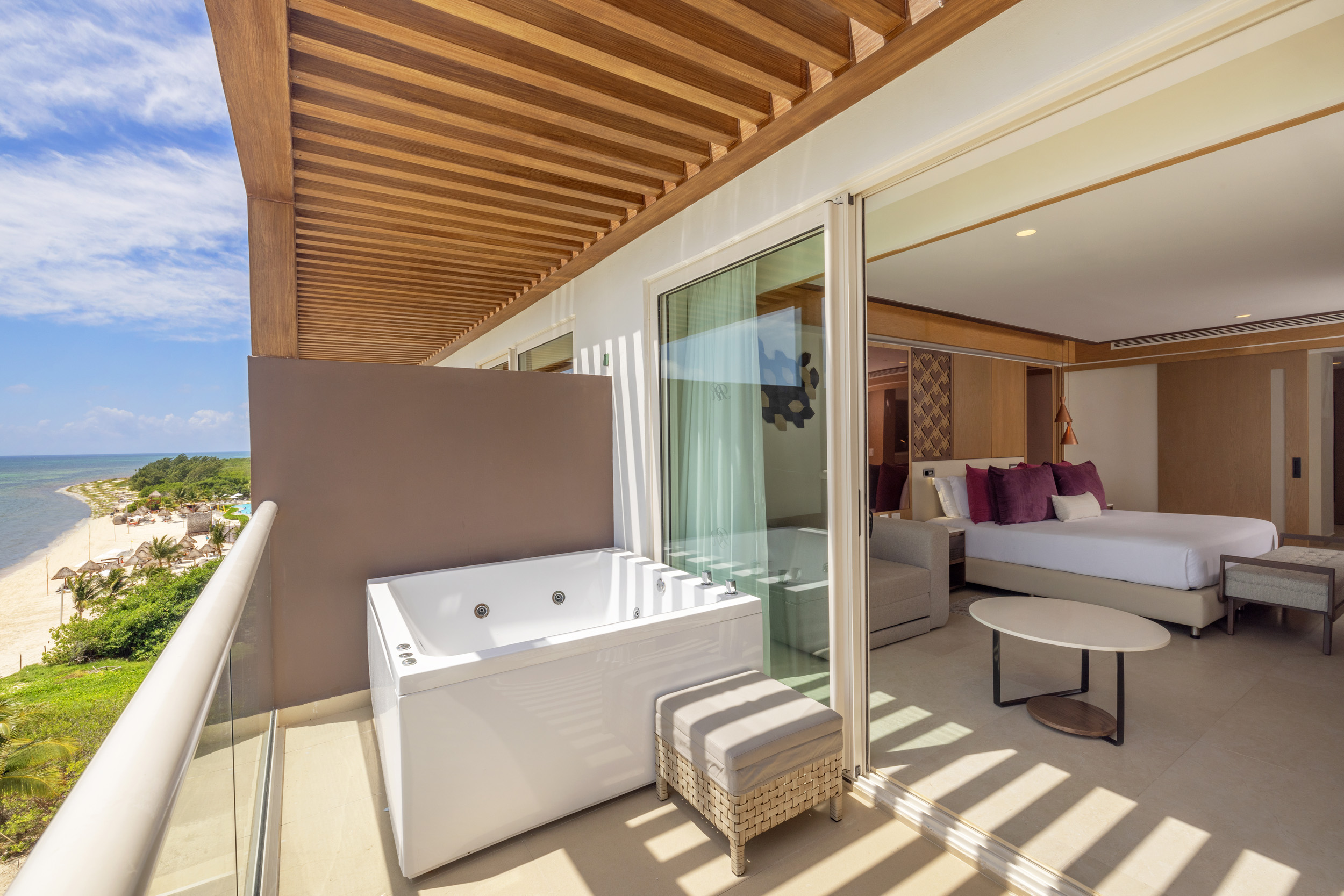 Presidential Suite terrace view 3