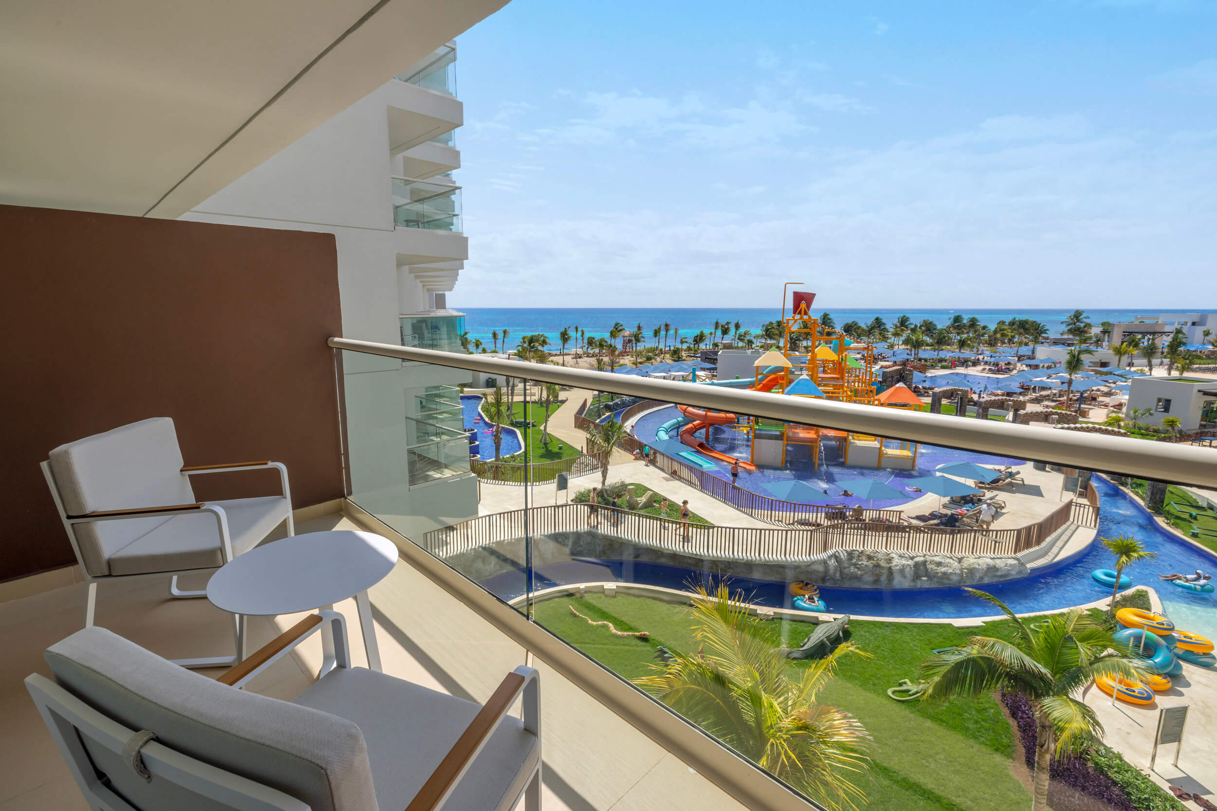 Diamond Club Two-Bedroom Junior Suite terrace