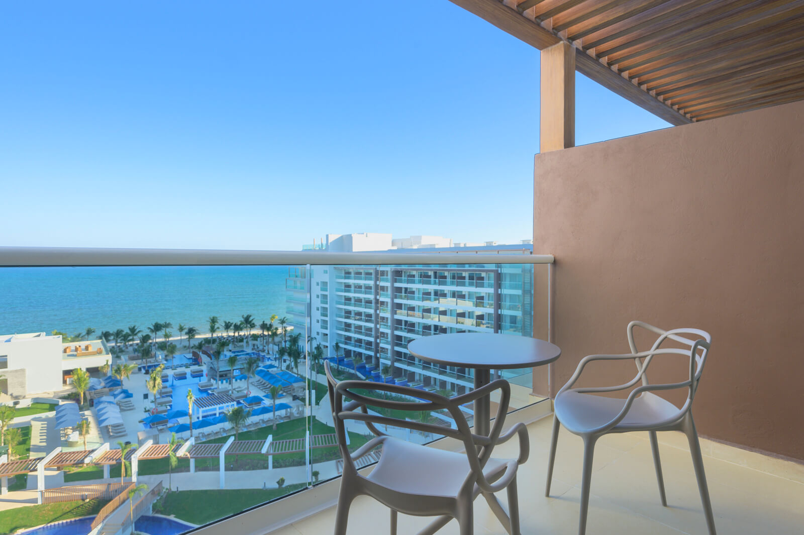 Luxury Junior Suite terrace