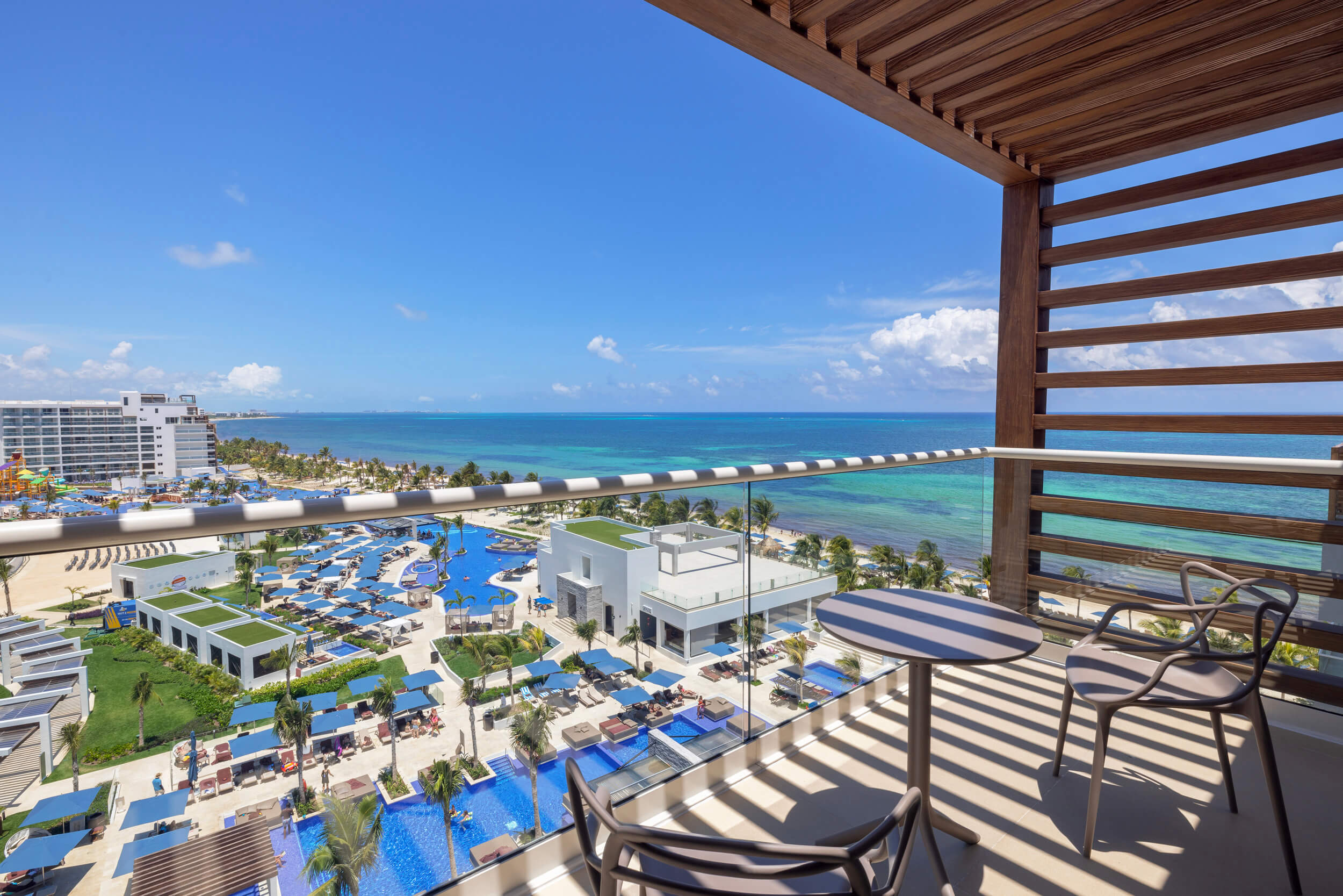 Luxury Two-Bedroom Junior Suite terrace