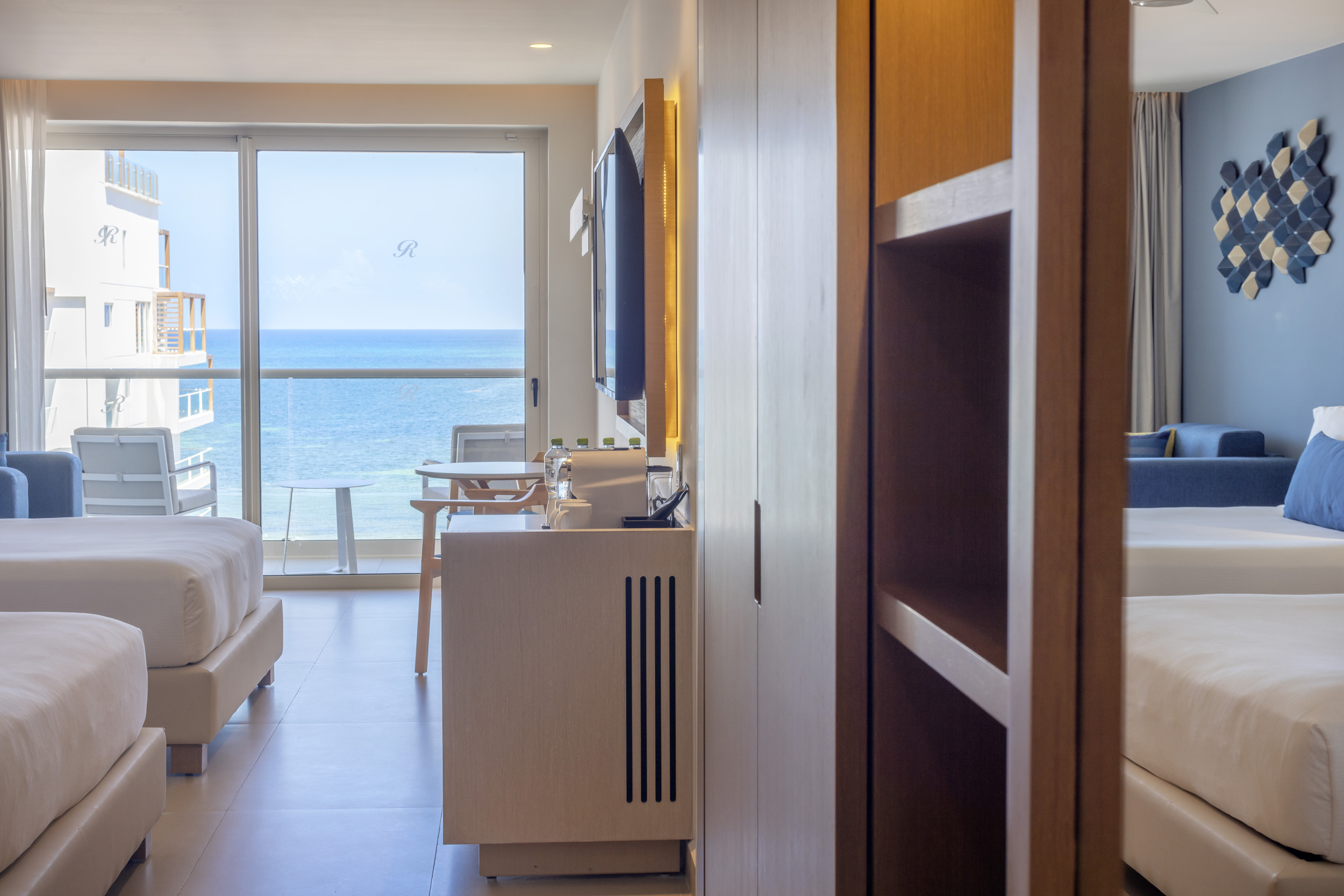 Luxury Two-Bedroom Junior Suite Royalton Splash