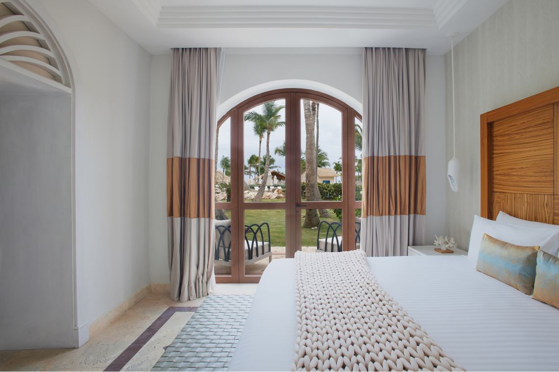 Beachfront Junior Suite — Sanctuary Cap Cana