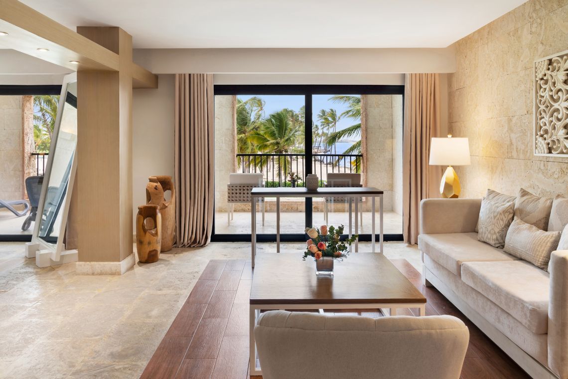 Castle Junior Suite Oceanfront — Sanctuary Cap Cana