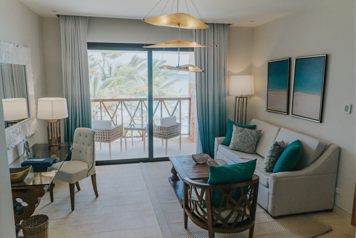 Castle Suite Oceanfront — Sanctuary Cap Cana