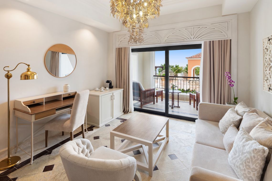 Junior Suite Ocean View — Sanctuary Cap Cana