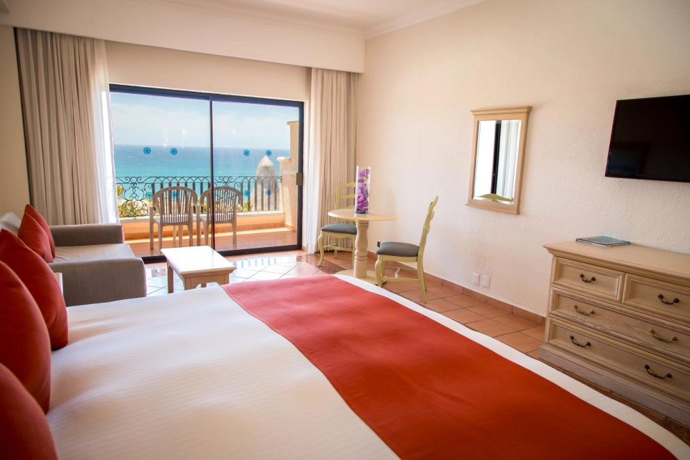 Junior Suite Ocean View at Sandos Finisterra