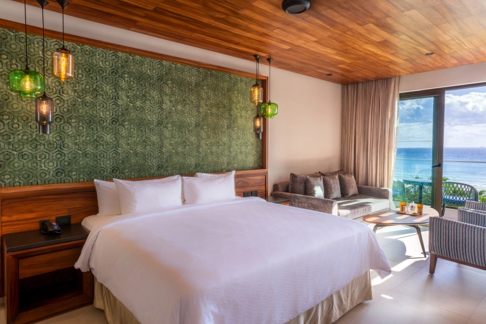 Platinum Master Suite Ocean Front — Sandos Playacar