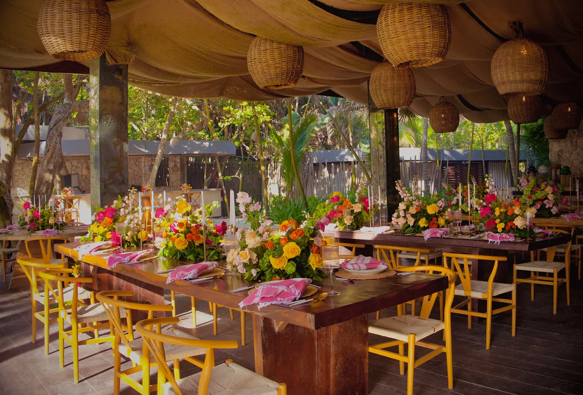 Seaside Restaurant — Secrets Tulum Zamna Beach Club