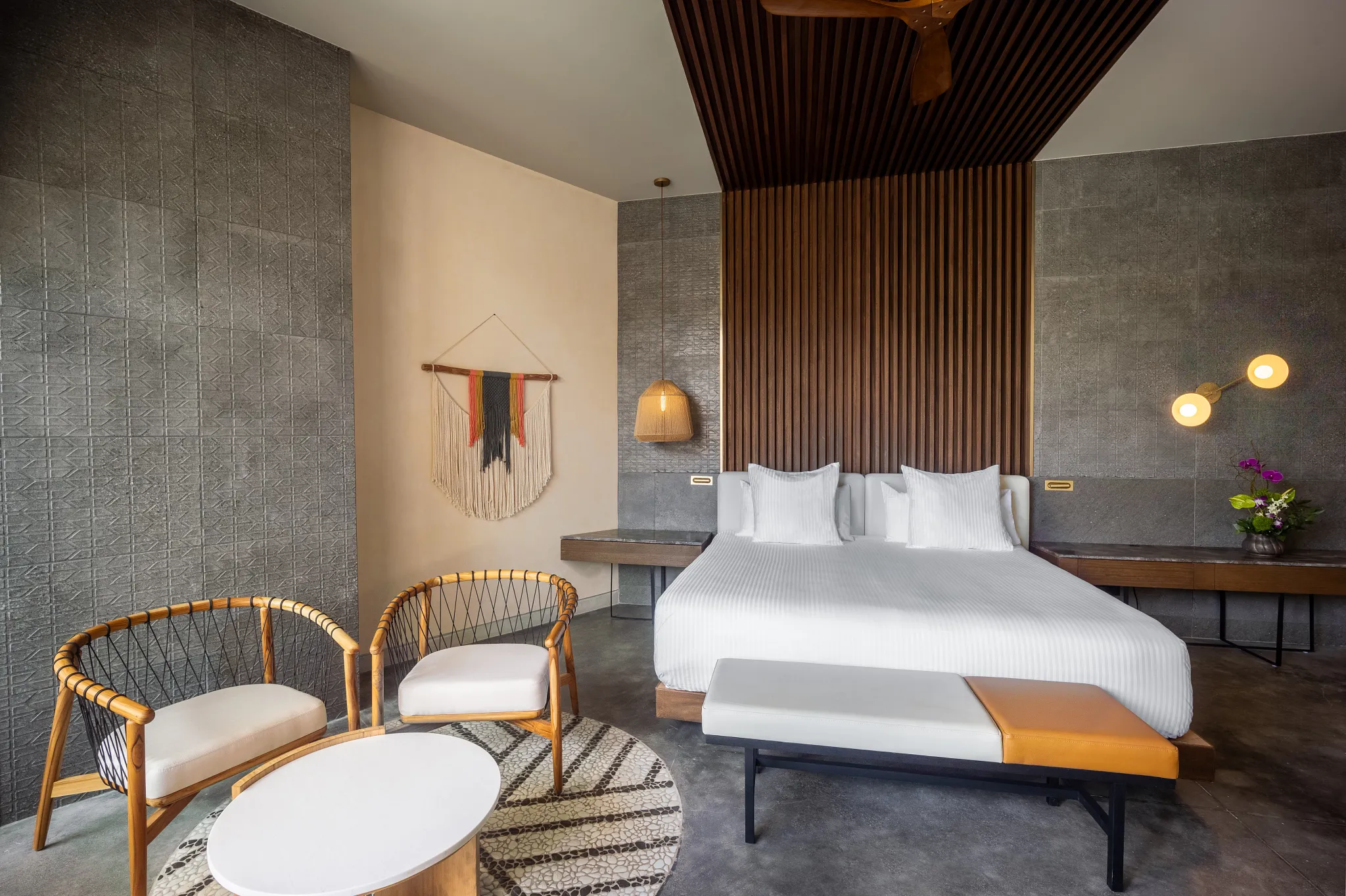 Preferred Club Junior Suite Tropical View — Secrets Tulum