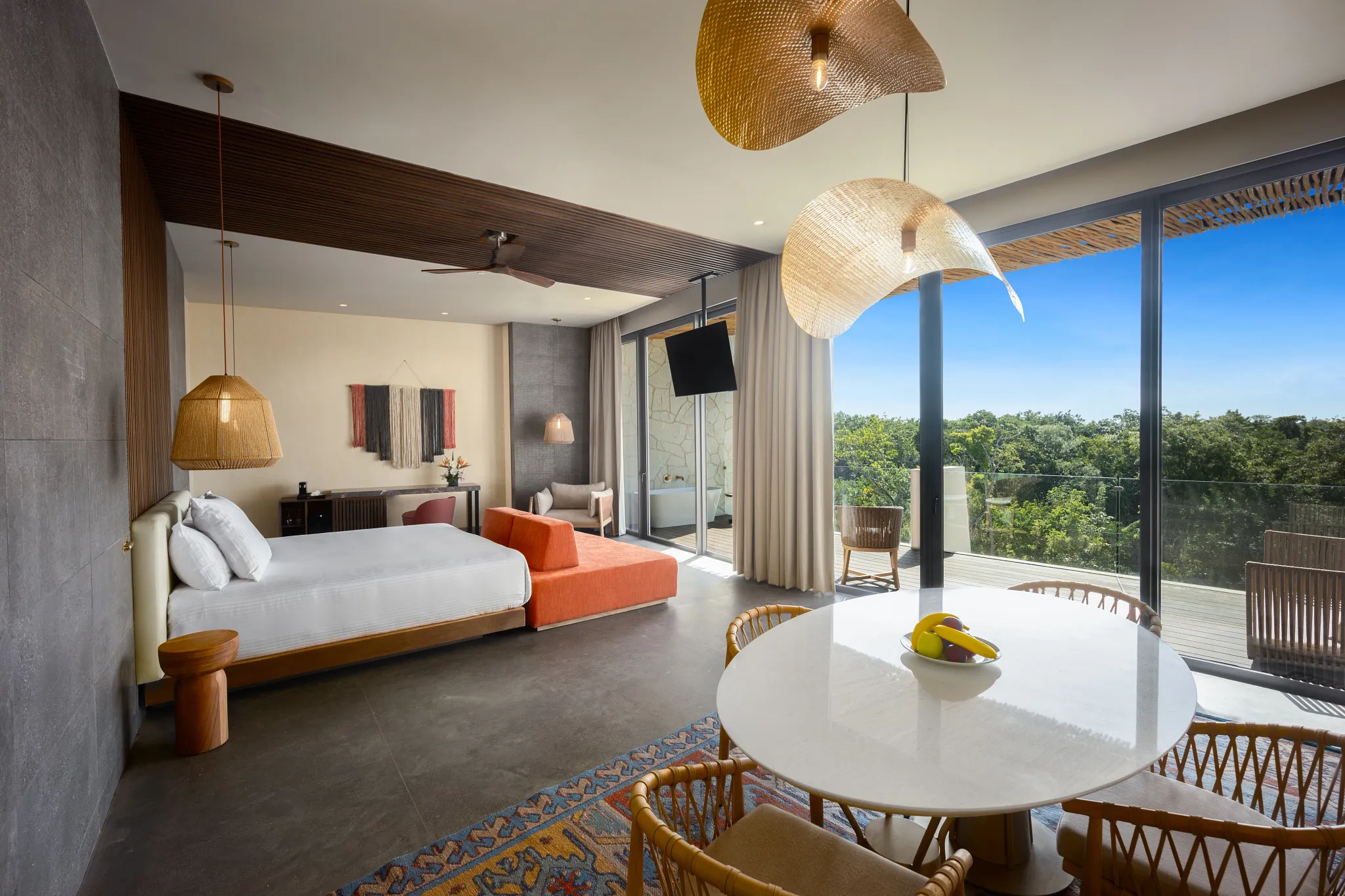 Preferred Club Master Suite Tropical View — Secrets Tulum