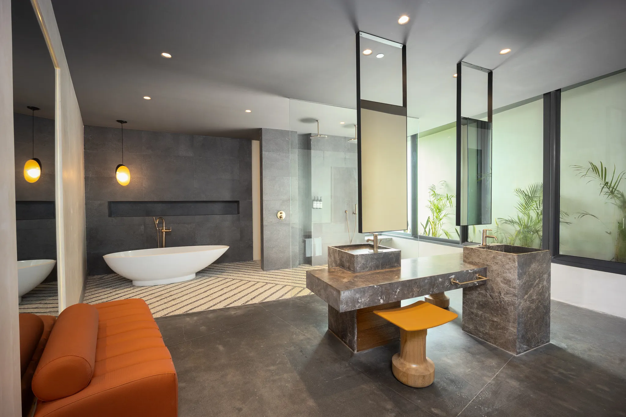 Presidential Suite Bathroom — Secrets Tulum