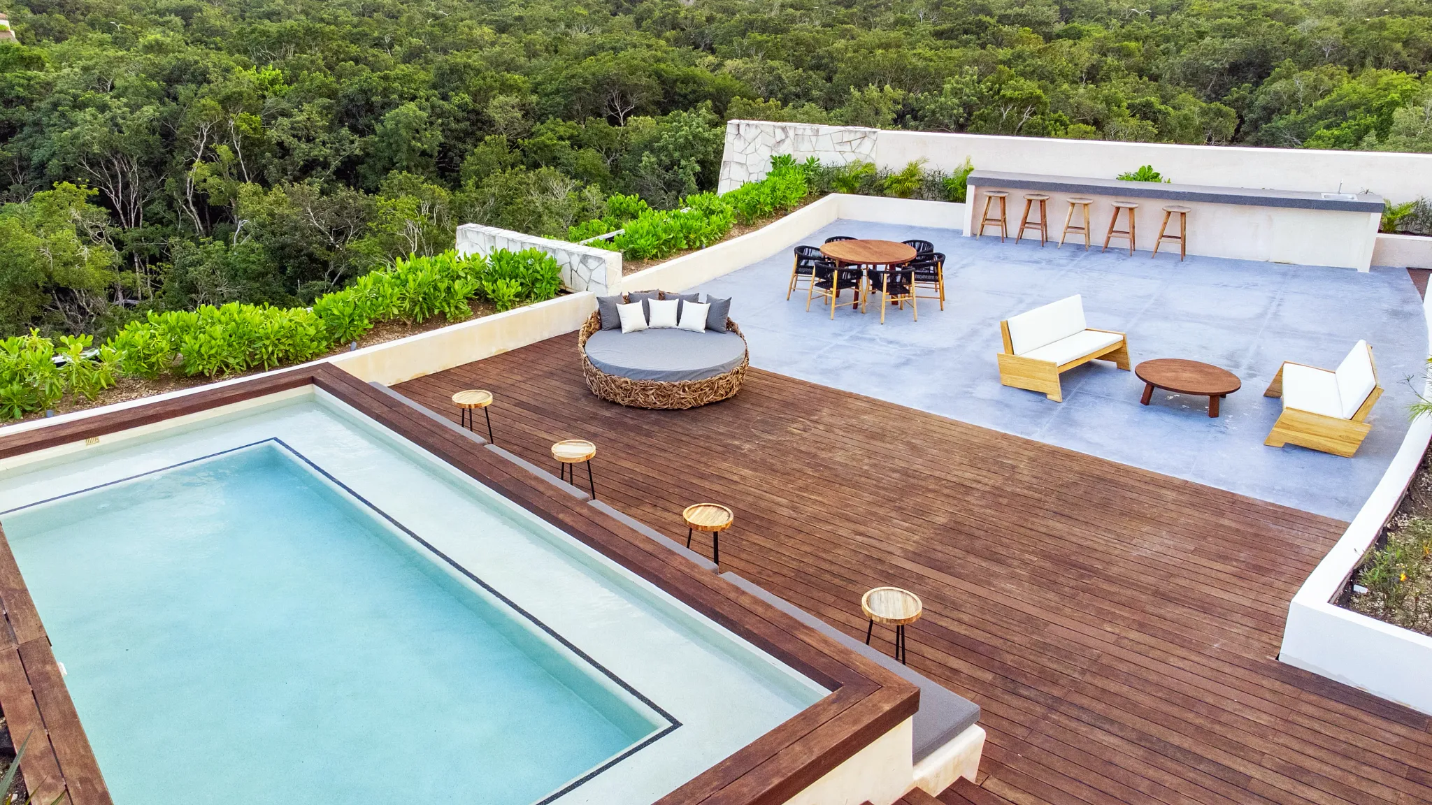 Presidential Suite Terrace — Secrets Tulum