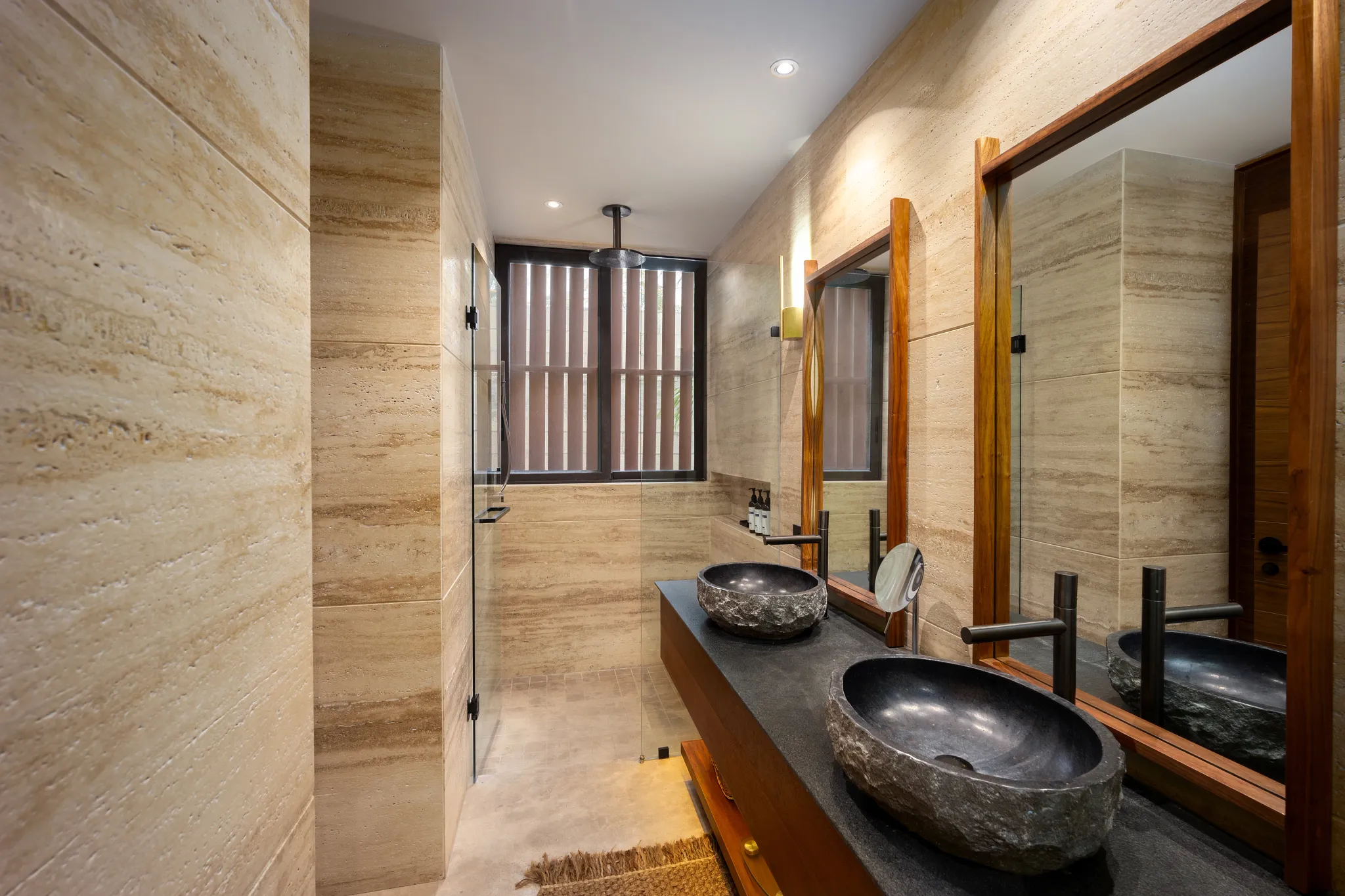 Villa Zamná Bathroom — Secrets Tulum