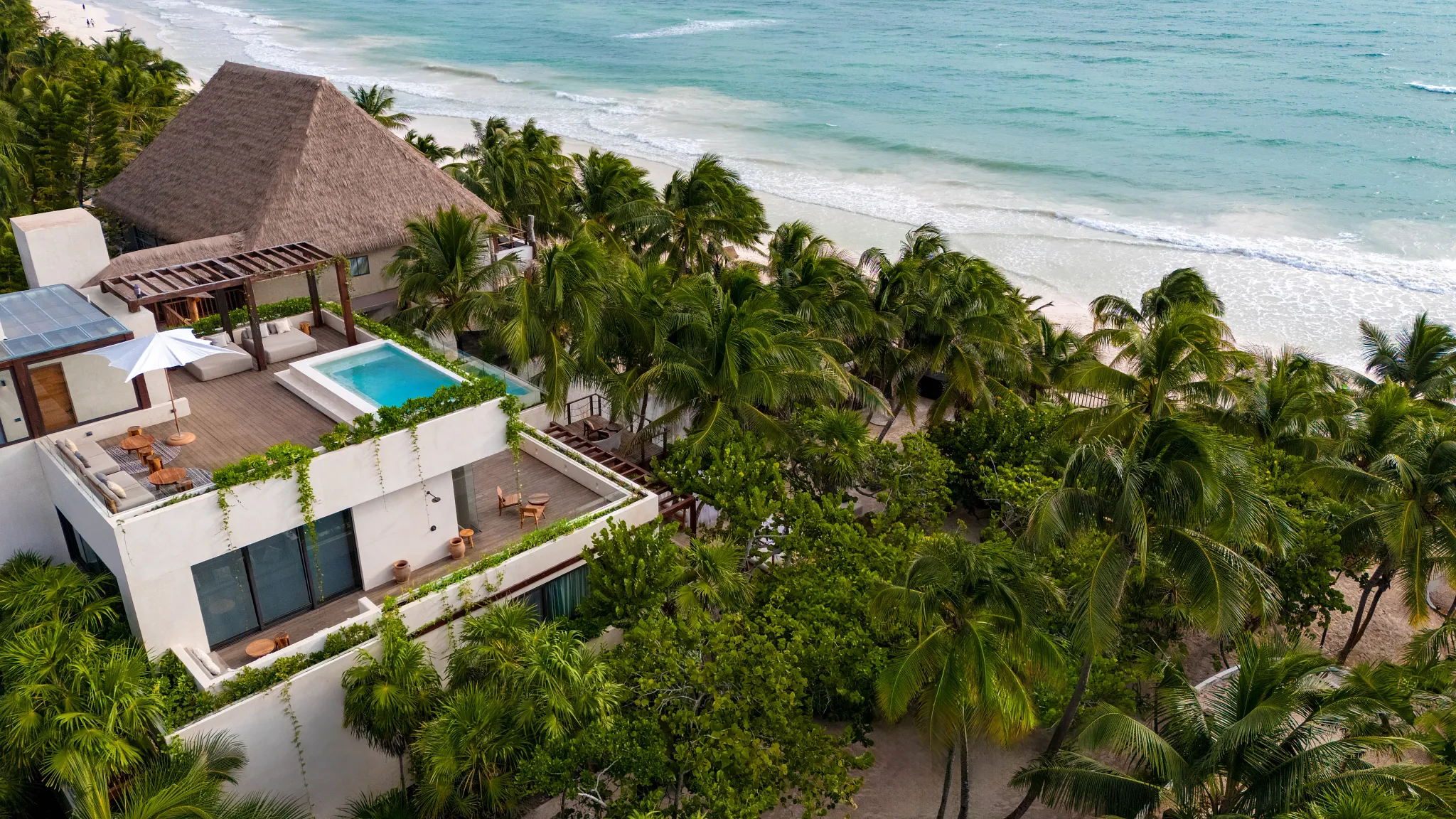Villa Zamná Private Beach House — Secrets Tulum