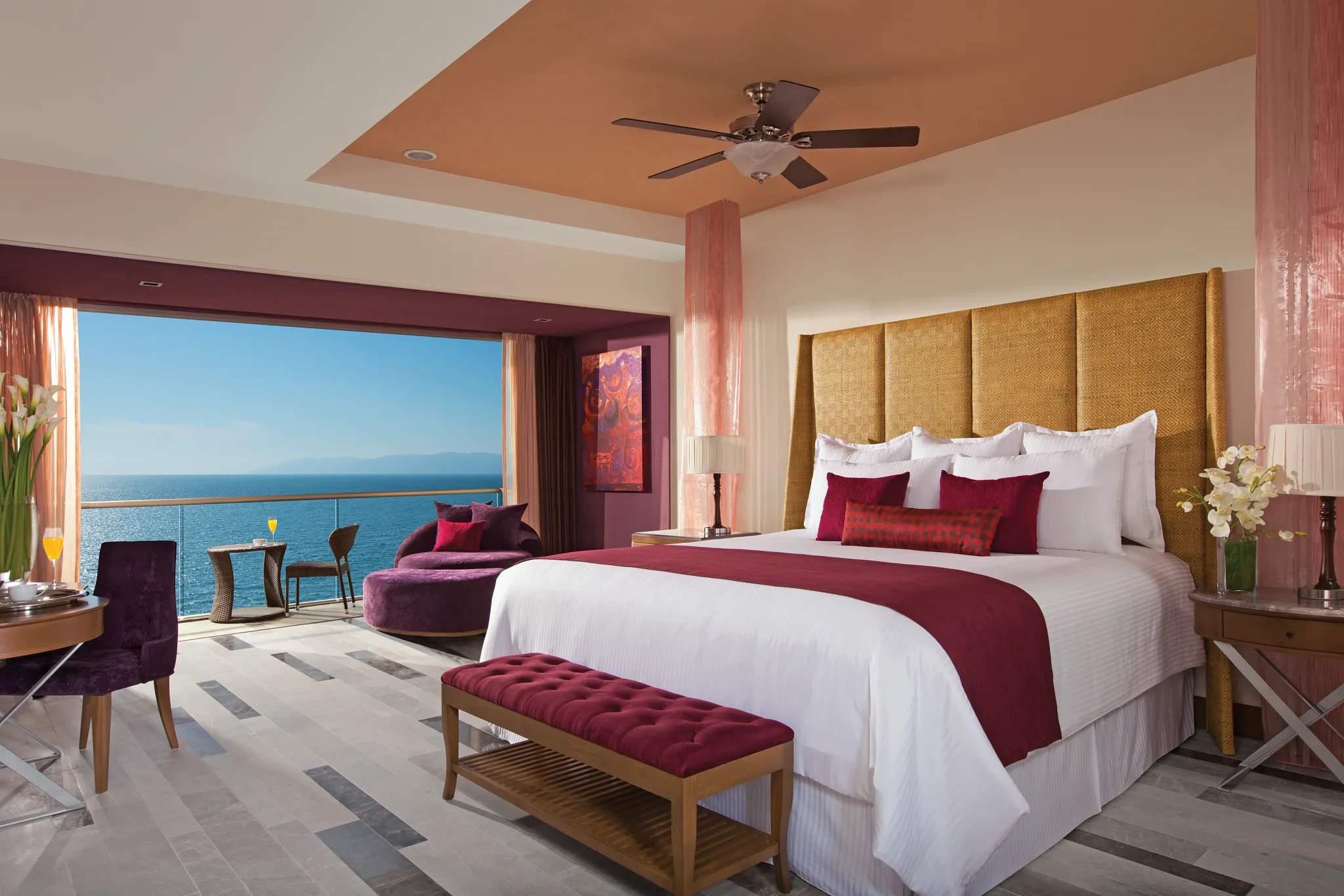 Junior Suite Ocean View — Secrets Vallarta Bay