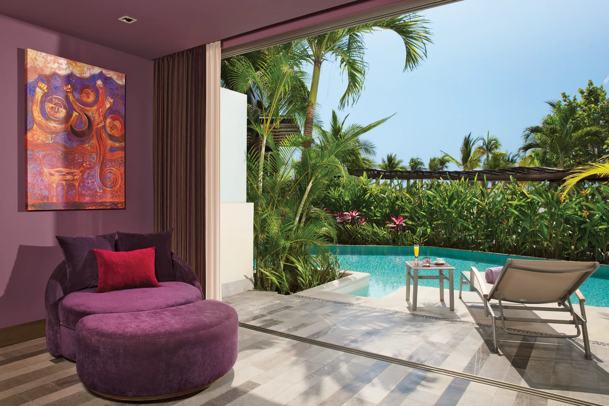 Junior Suite Swim Out — Secrets Vallarta Bay
