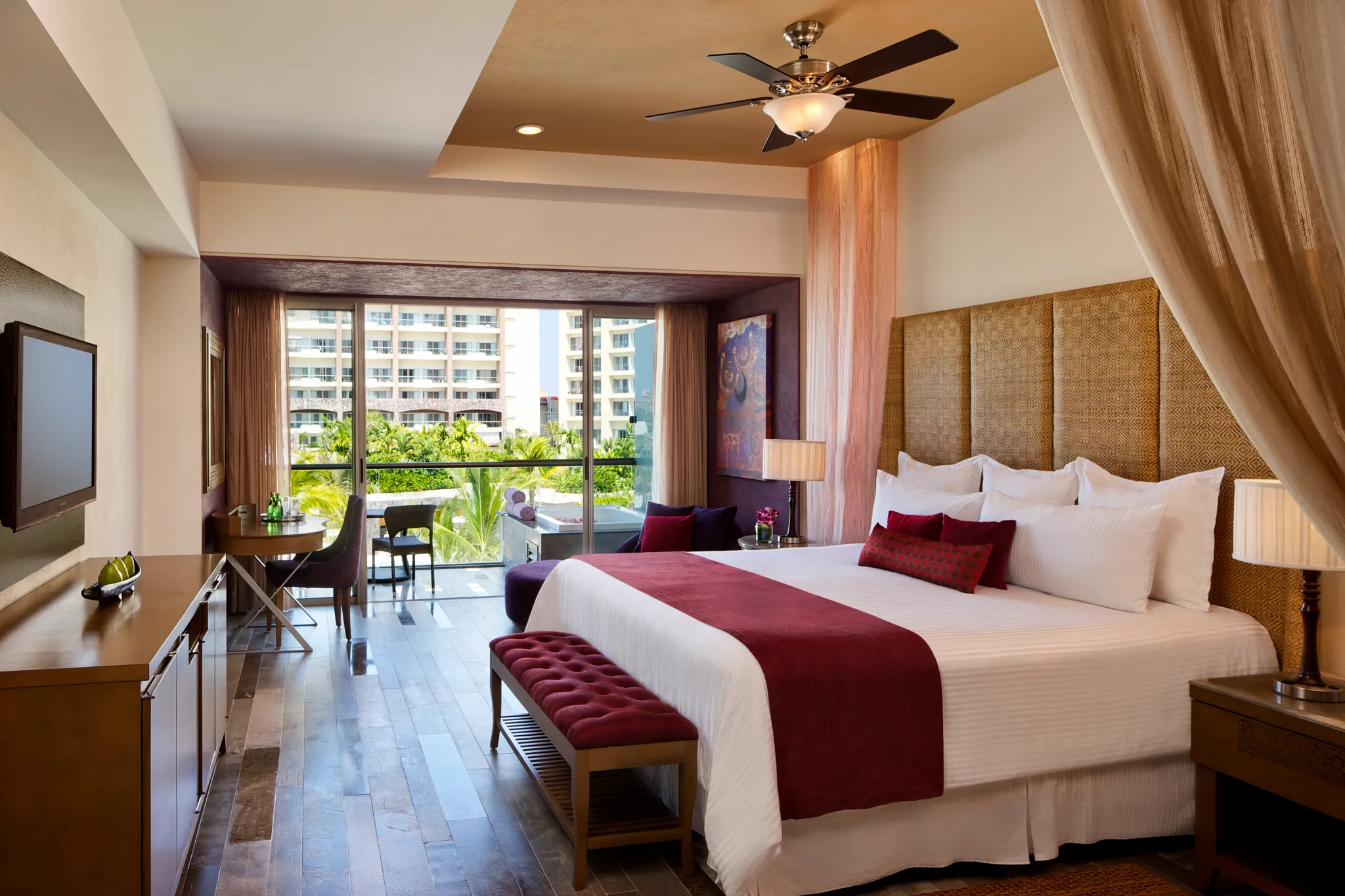 Preferred Club Junior Suite Garden View — Secrets Vallarta Bay