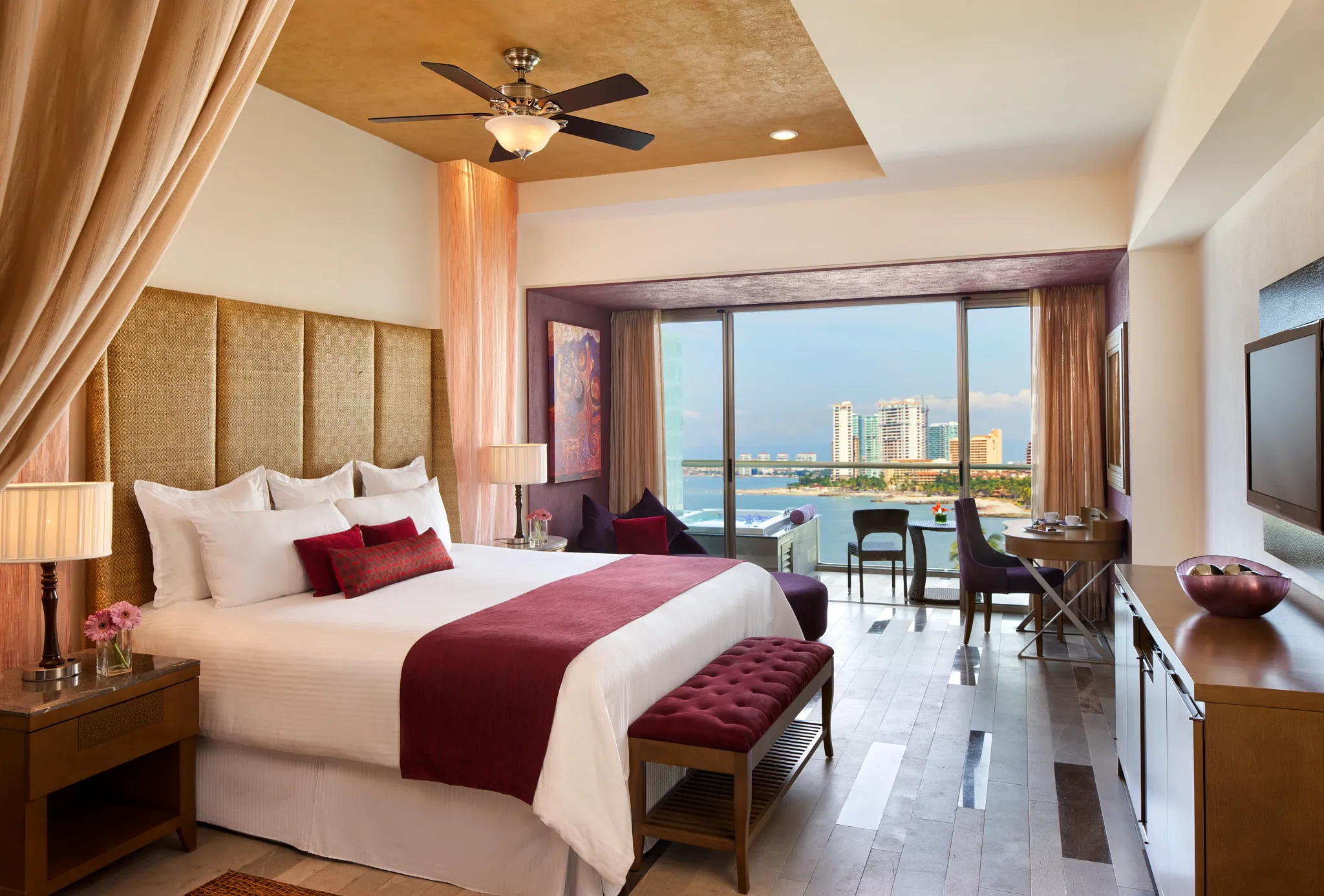 Preferred Club Junior Suite Ocean View — Secrets Vallarta Bay