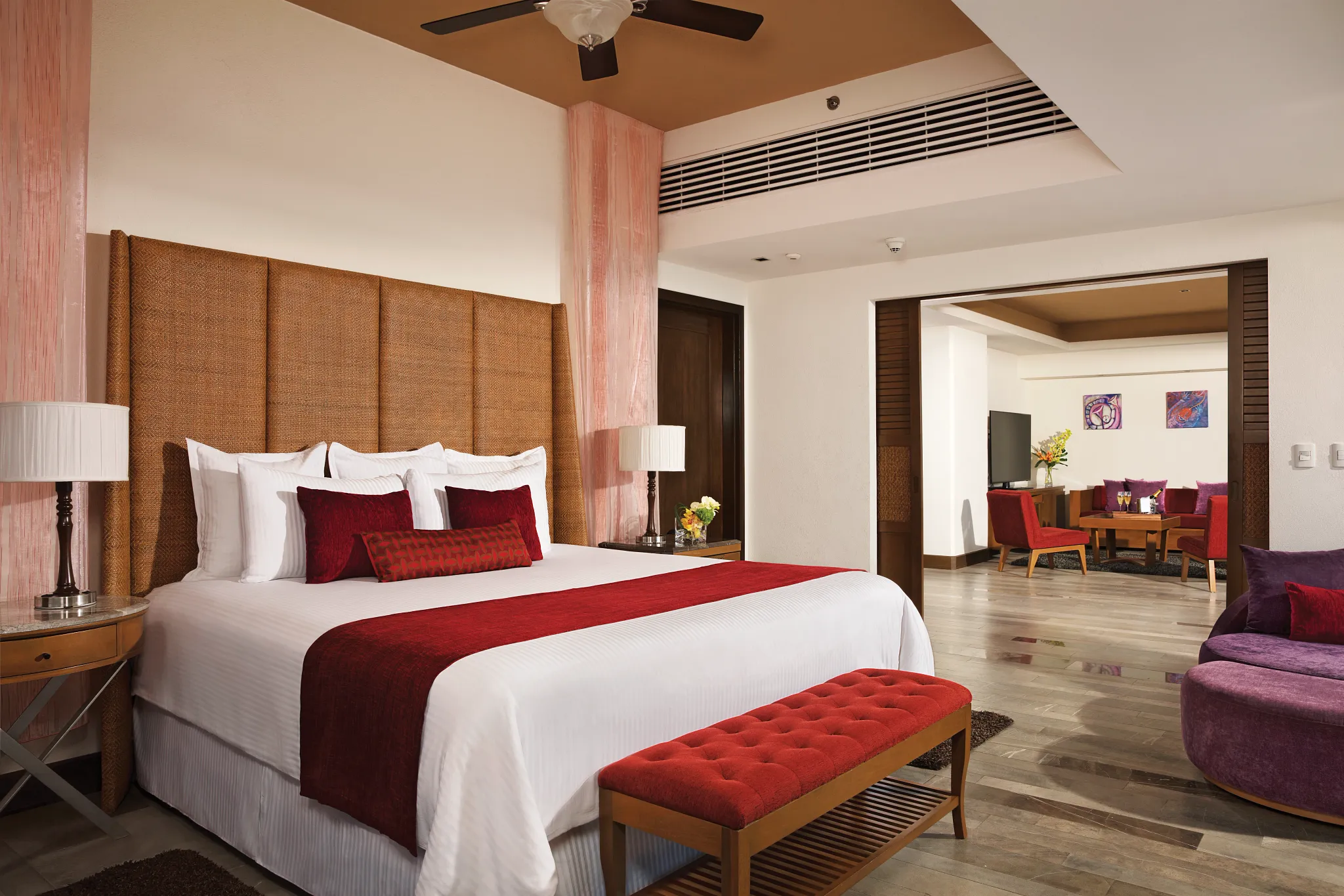 Preferred Club Master Suite Tropical View Swim Out — Secrets Vallarta Bay
