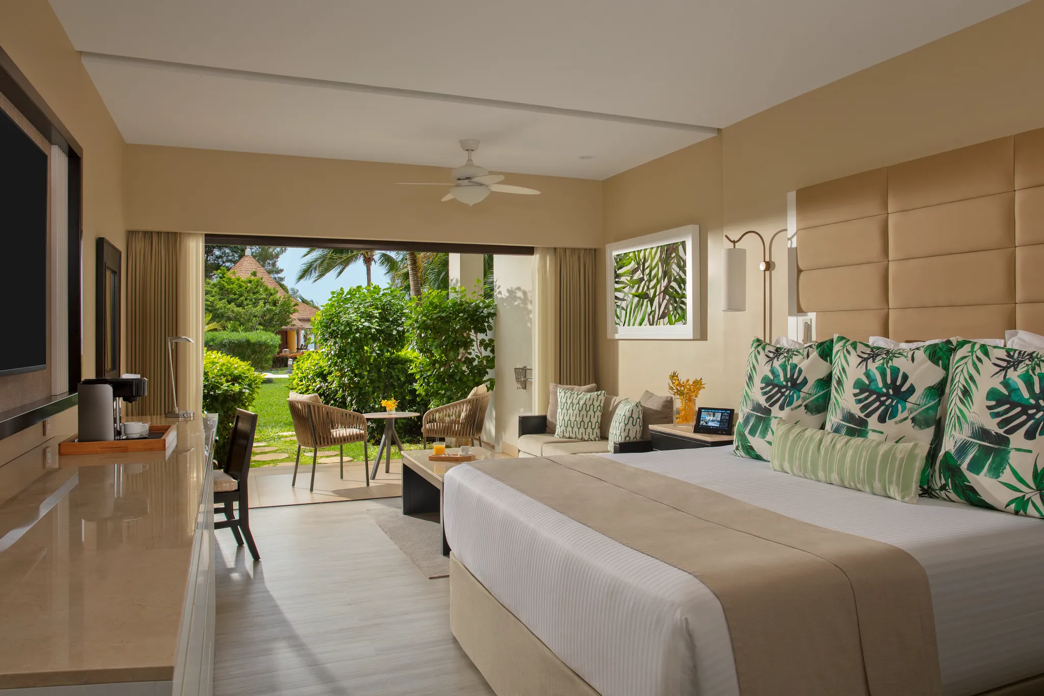 Junior Suite Garden View — Secrets Wild Orchid Montego Bay
