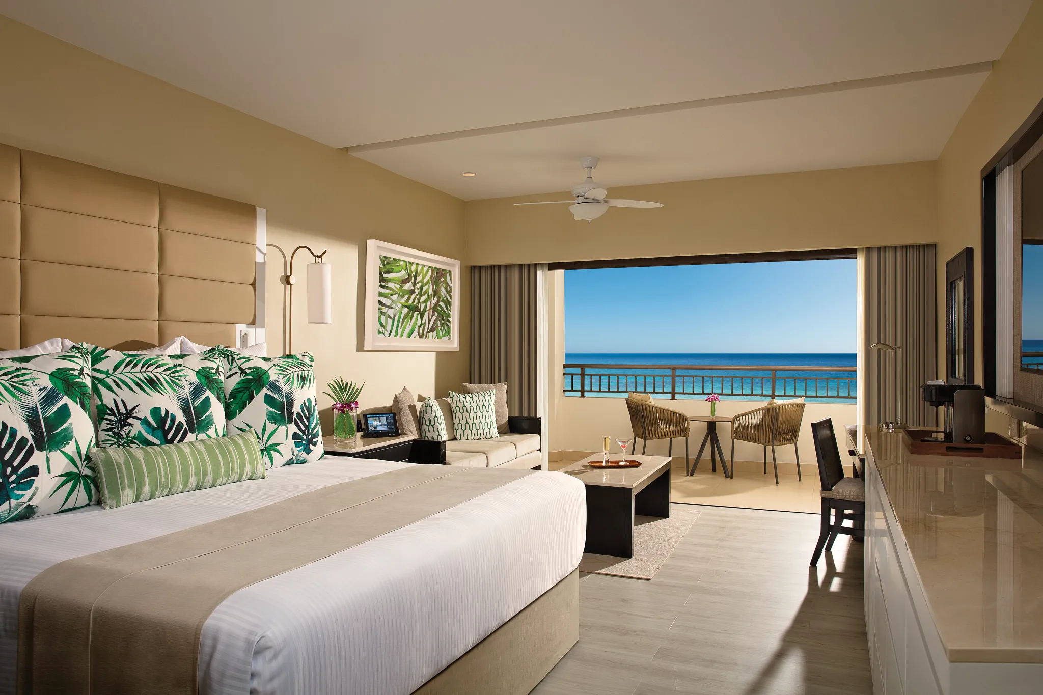 Junior Suite Ocean Front — Secrets Wild Orchid Montego Bay