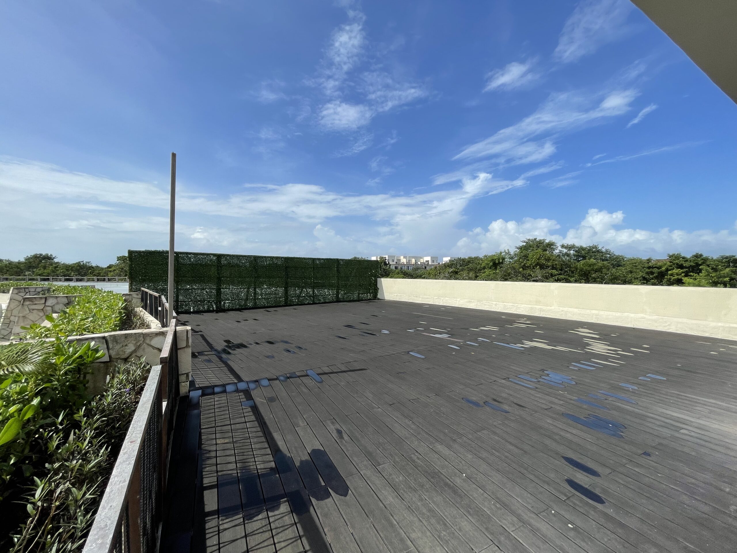 Sky Deck Setup — Secrets Tulum