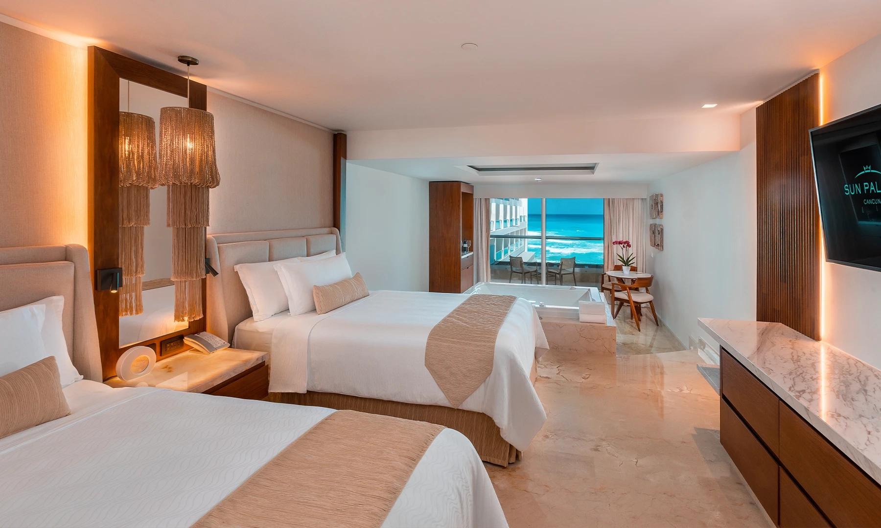 Superior Deluxe Standard Ocean Double room at Sun Palace