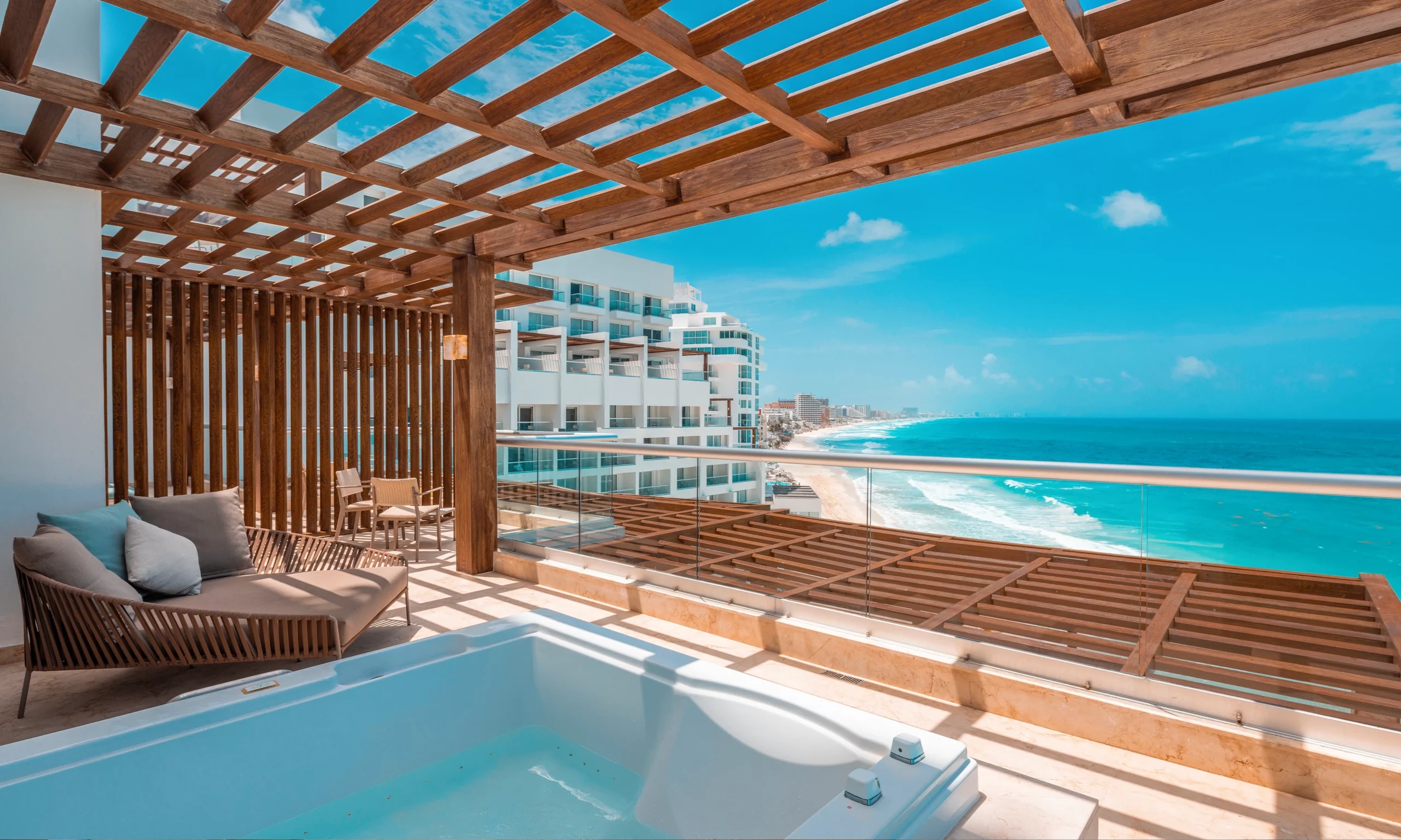 Presidential Suite terrace